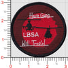 LBSA / 3" / Hook And Loop