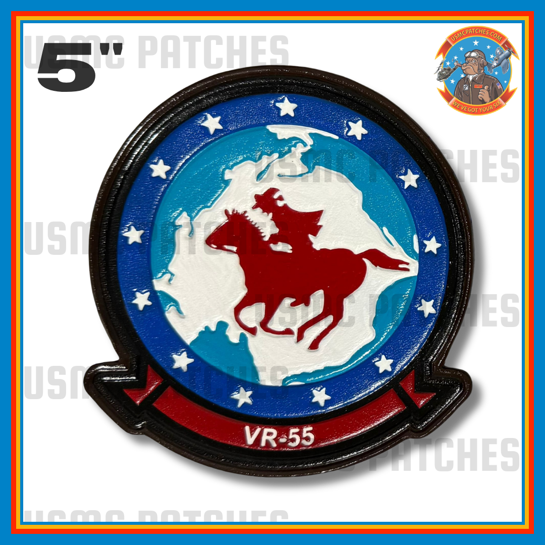 Officially Licensed US Navy VR-55 Minutemen 2026 Leather Patch
