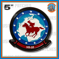 Officially Licensed US Navy VR-55 Minutemen 2026 Leather Patch