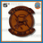 Officially Licensed US Navy HSM-35 Magicians Squadron Leather Patch