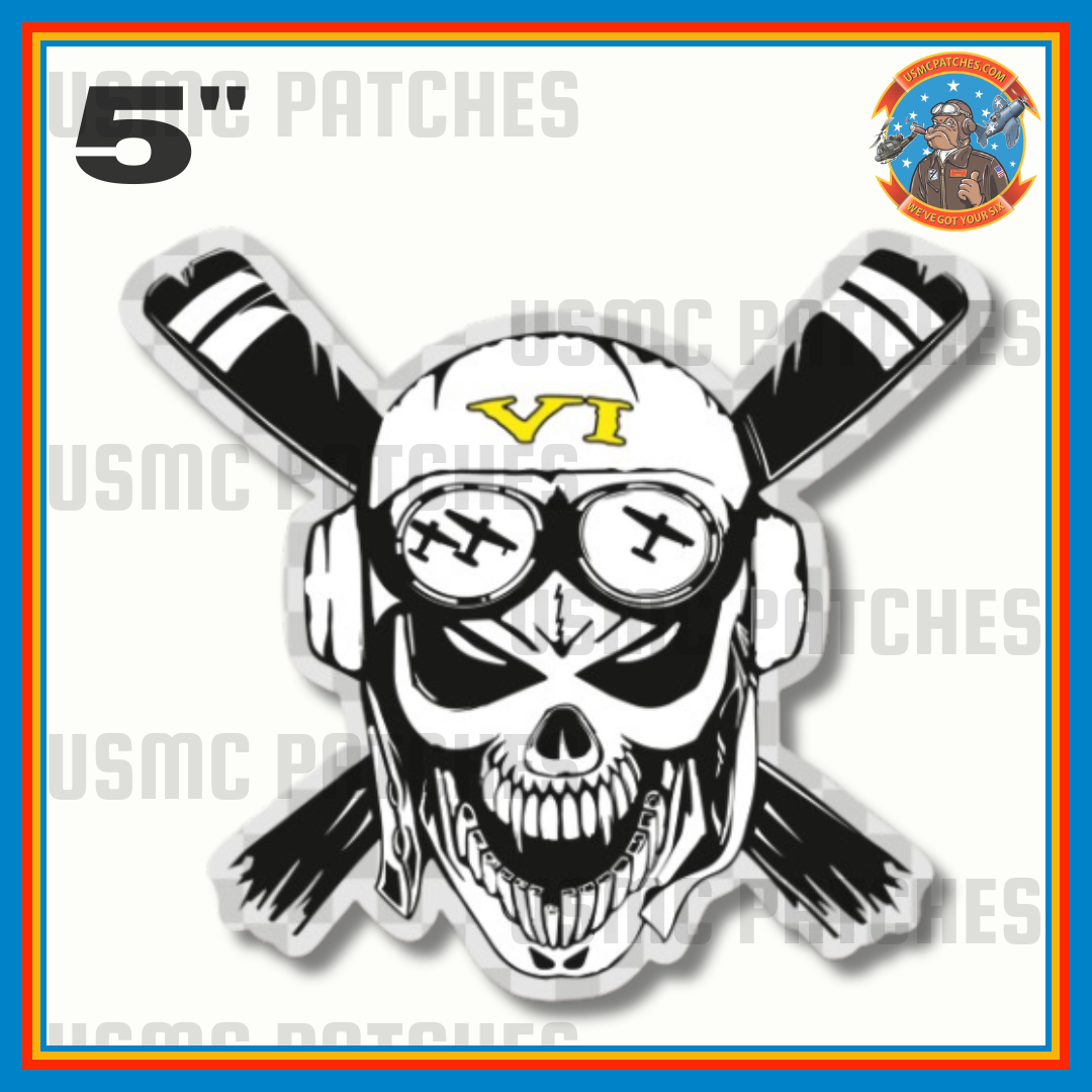 Official VT-6 Shooters Sticker