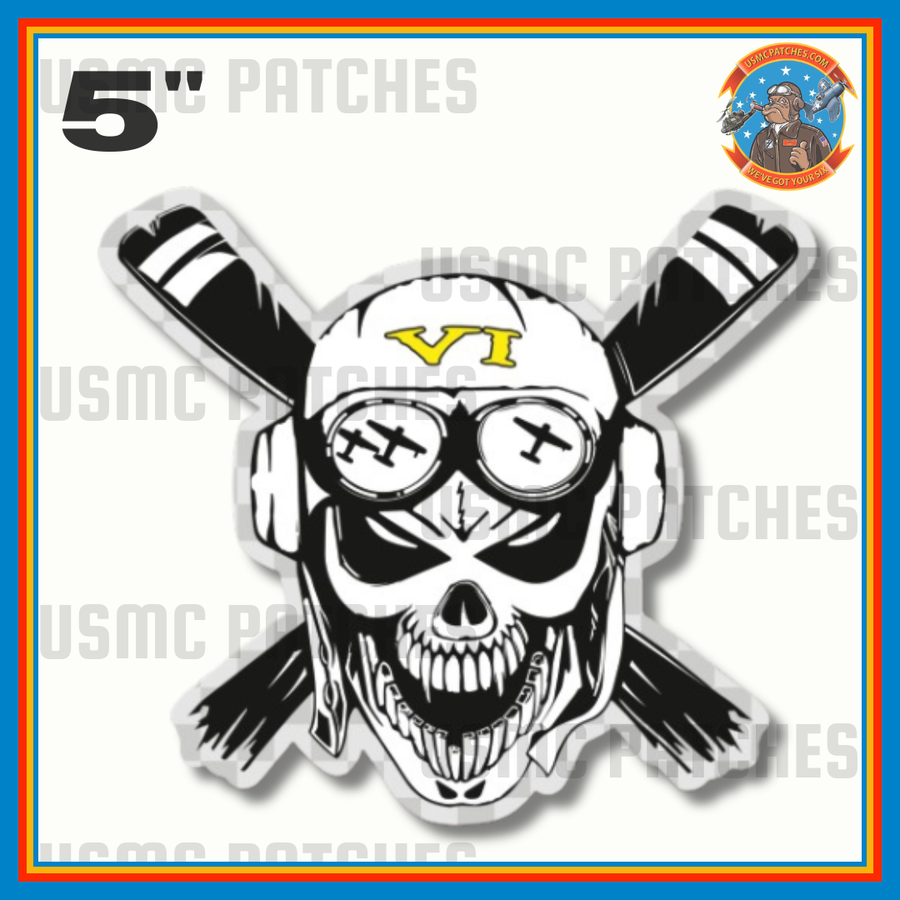 Official VT-6 Shooters Sticker