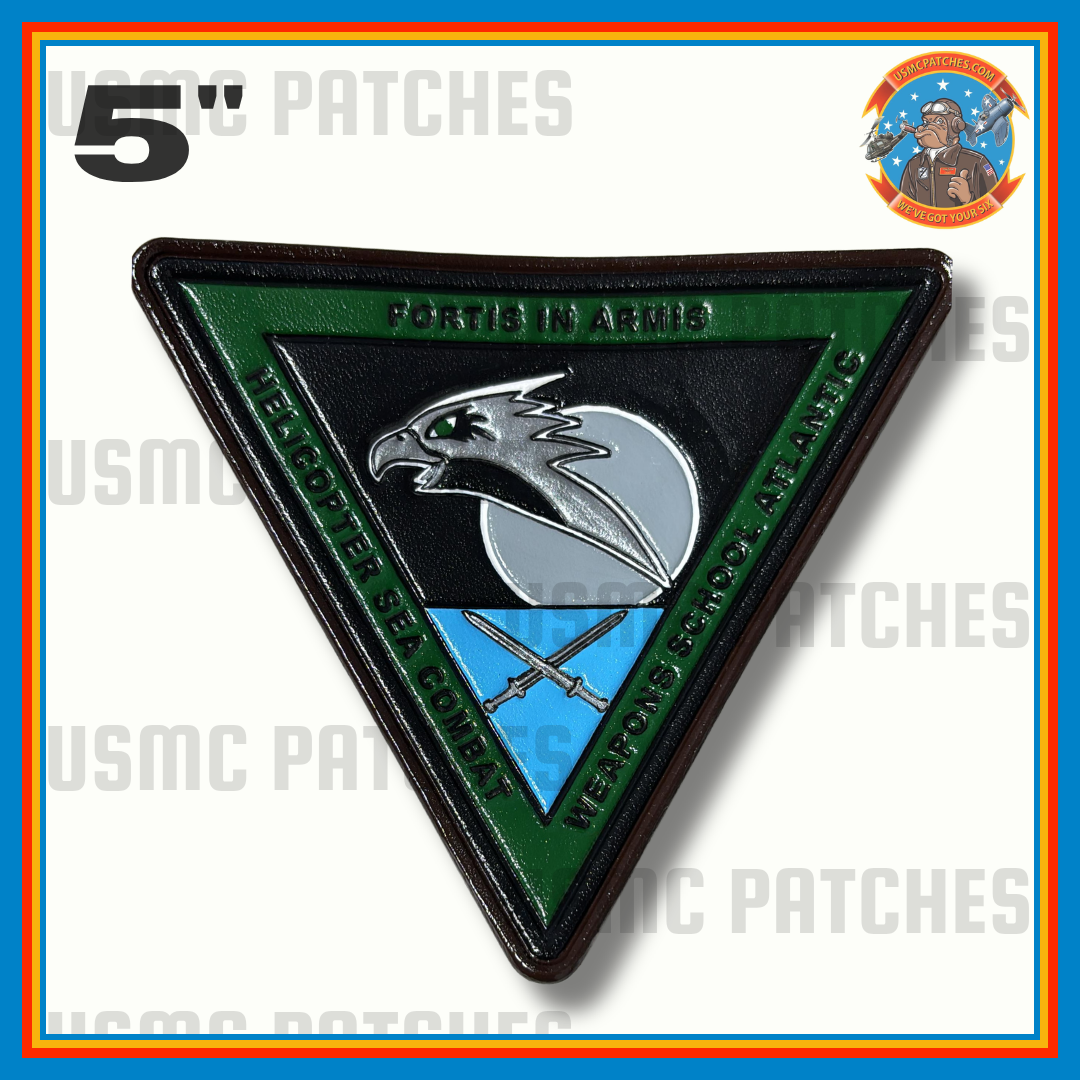 Officially Licensed US Navy HSCWSL Atlantic Leather Squadron Patch