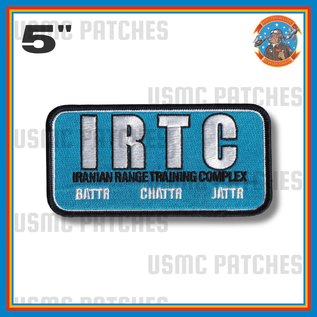 Official Iranian Range Training Complex Patch