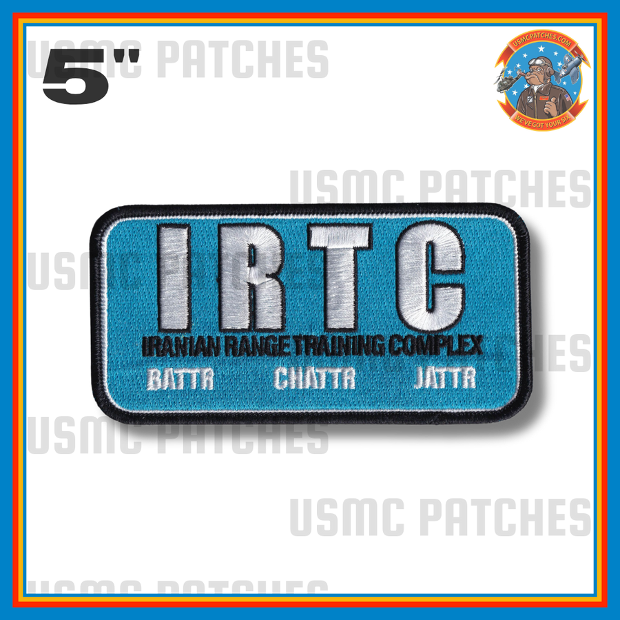 Official Iranian Range Training Complex Patch