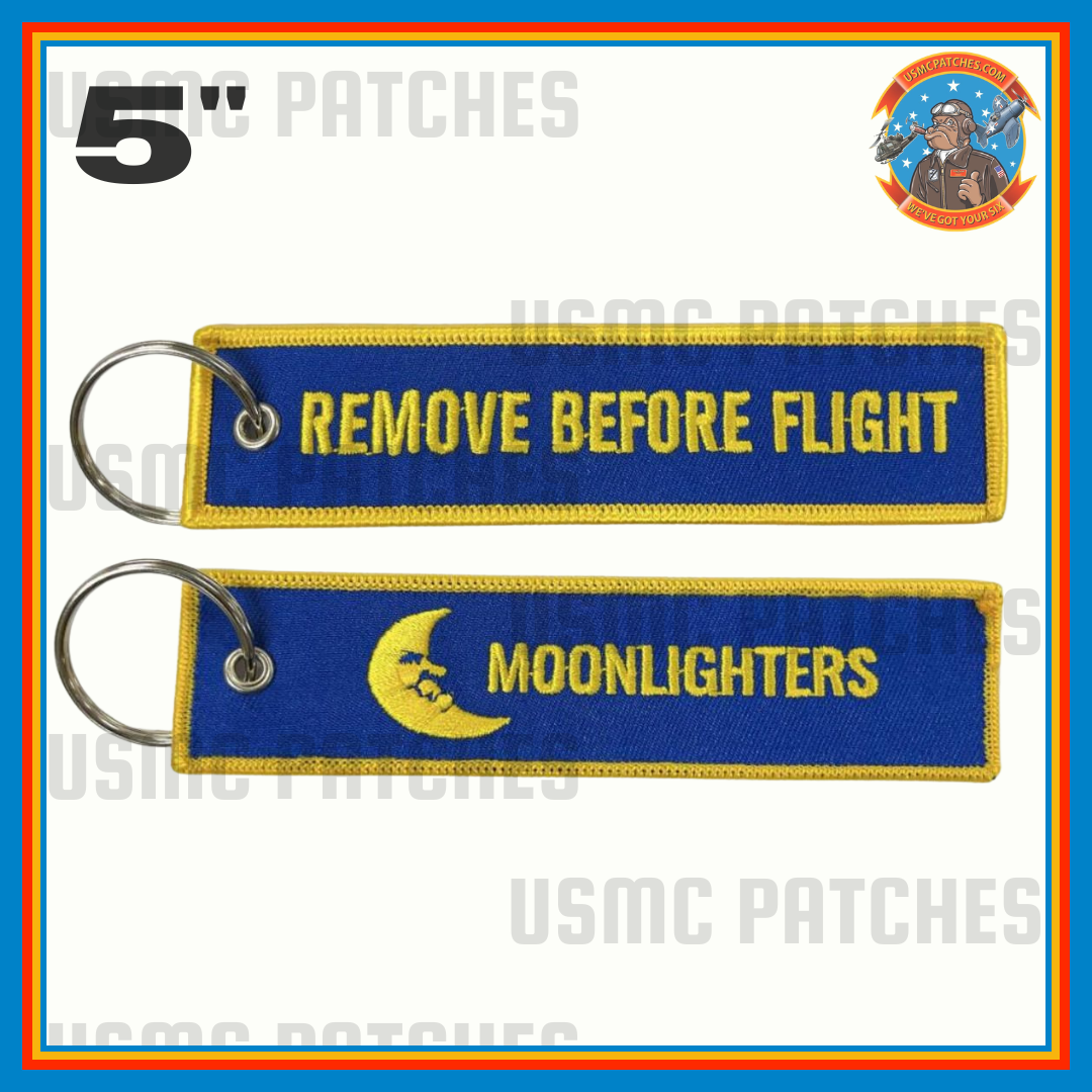 Official VMM-764 Moonlighters Key Ring