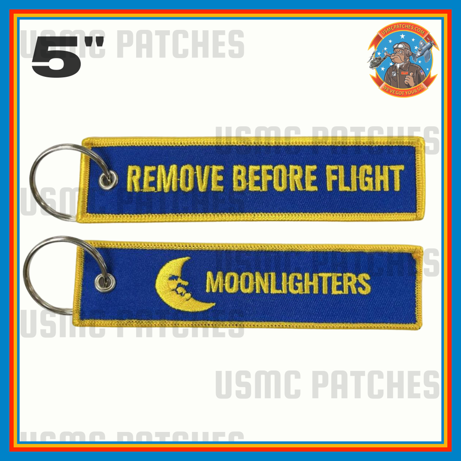 Official VMM-764 Moonlighters Key Ring
