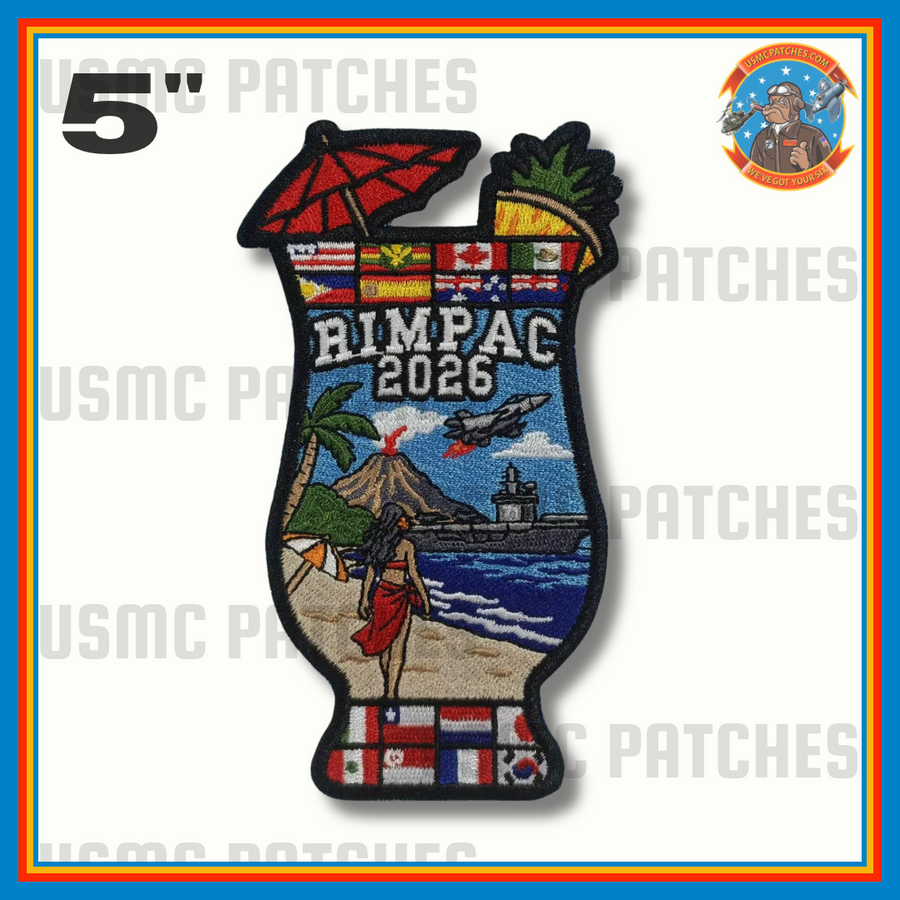 Official VAQ-137 Rooks RIMPAC 2026 Patch