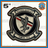 Officially Licensed USMC VMFA-115 Silver Eagles Leather Patch