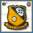 Officially Licensed US Navy Blue Angels Squadron Leather Patch