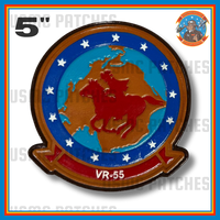 Officially Licensed US Navy VR-55 Minutemen 2026 Leather Patch