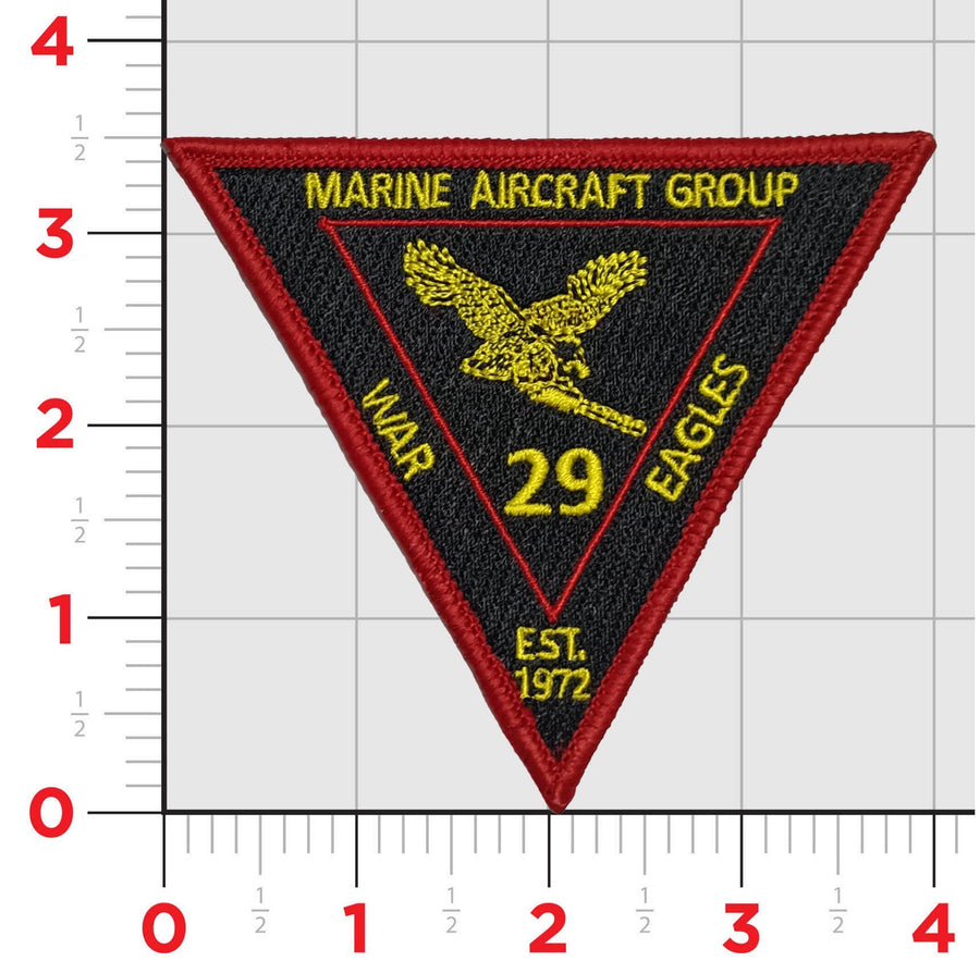 Official MAG-29 Friday Name Tag Patches