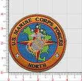 Officially Licensed USMC MARFOR North Patch