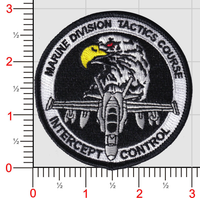 Official F-18 Hornet WTI Marine Division Tactics Course MDTC Patch