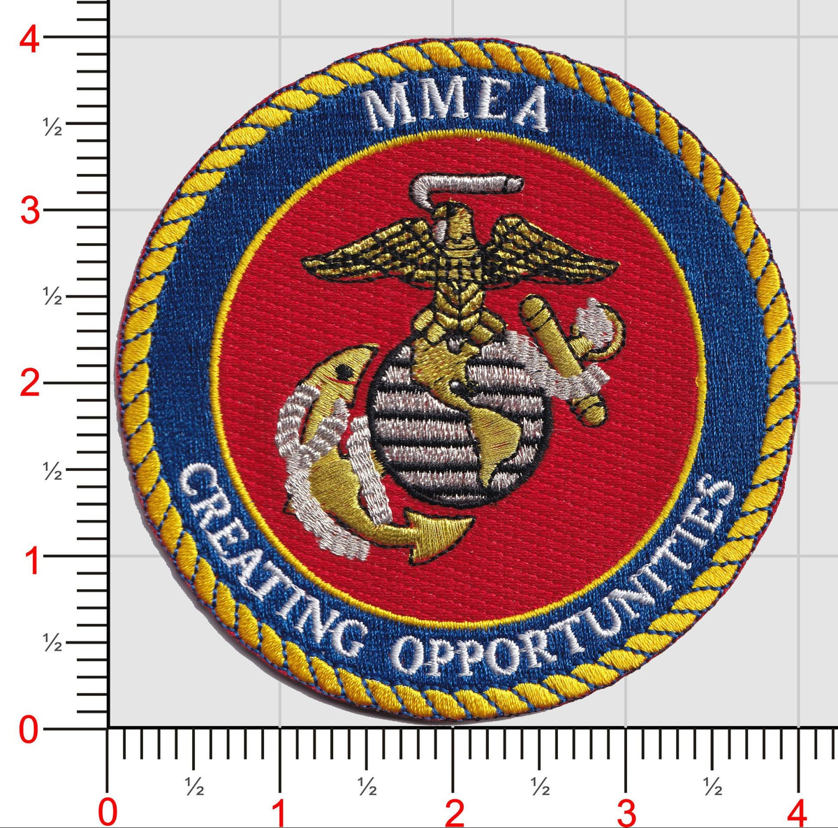 Officially Licensed USMC MMEA Patch