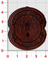 Officially Licensed MWHS-2 Snake Eyes Leather Squadron Patch