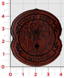 Officially Licensed MWHS-2 Snake Eyes Leather Squadron Patch
