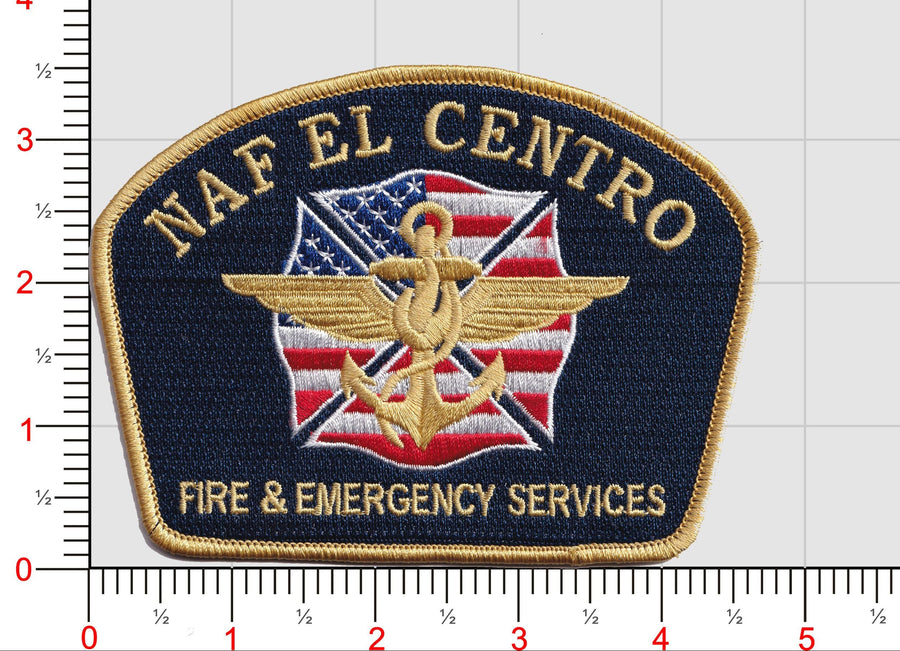 Official NAF El Centro Fire & Emergency Services Patch
