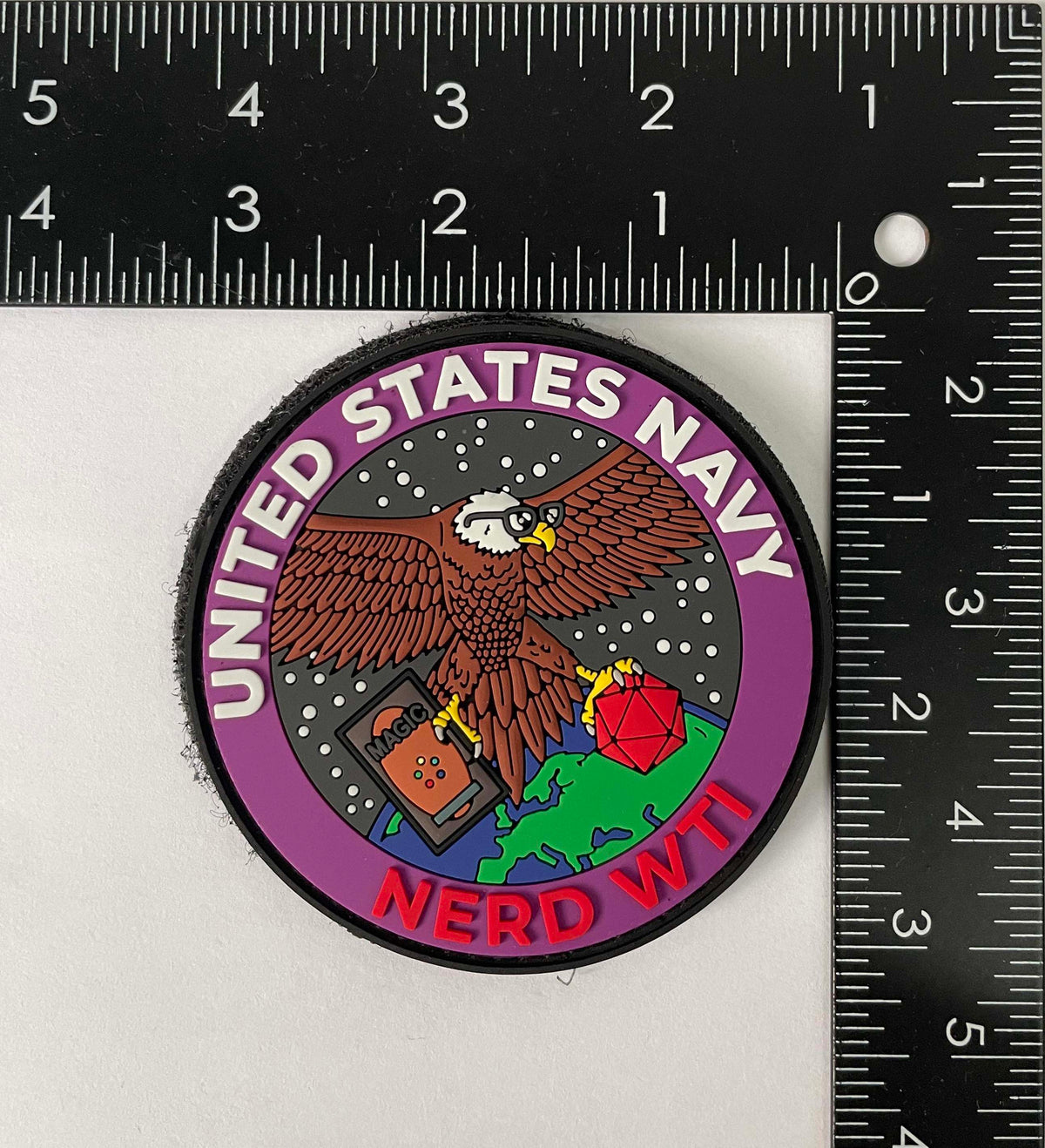 Official Nerd WTI PVC Patch
