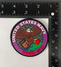 Official Nerd WTI PVC Patch