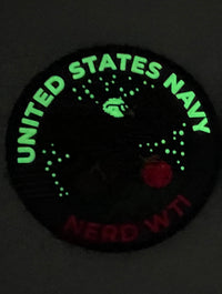 Official Nerd WTI PVC Patch