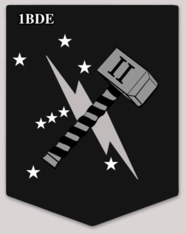 1st Brigade 2nd ANGLICO Sticker