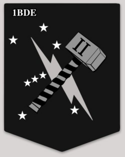 1st Brigade 2nd ANGLICO Sticker