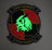 Official HMLA-167 Warriors S2 PVC Glow Patch