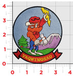 Official VAQWINGSAU Axmen Mt St Helens Throwback Patch