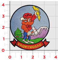 Official VAQWINGSAU Axmen Mt St Helens Throwback Patch