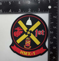Officially Licensed HMX-1 Nighthawks 2023 PVC Patch