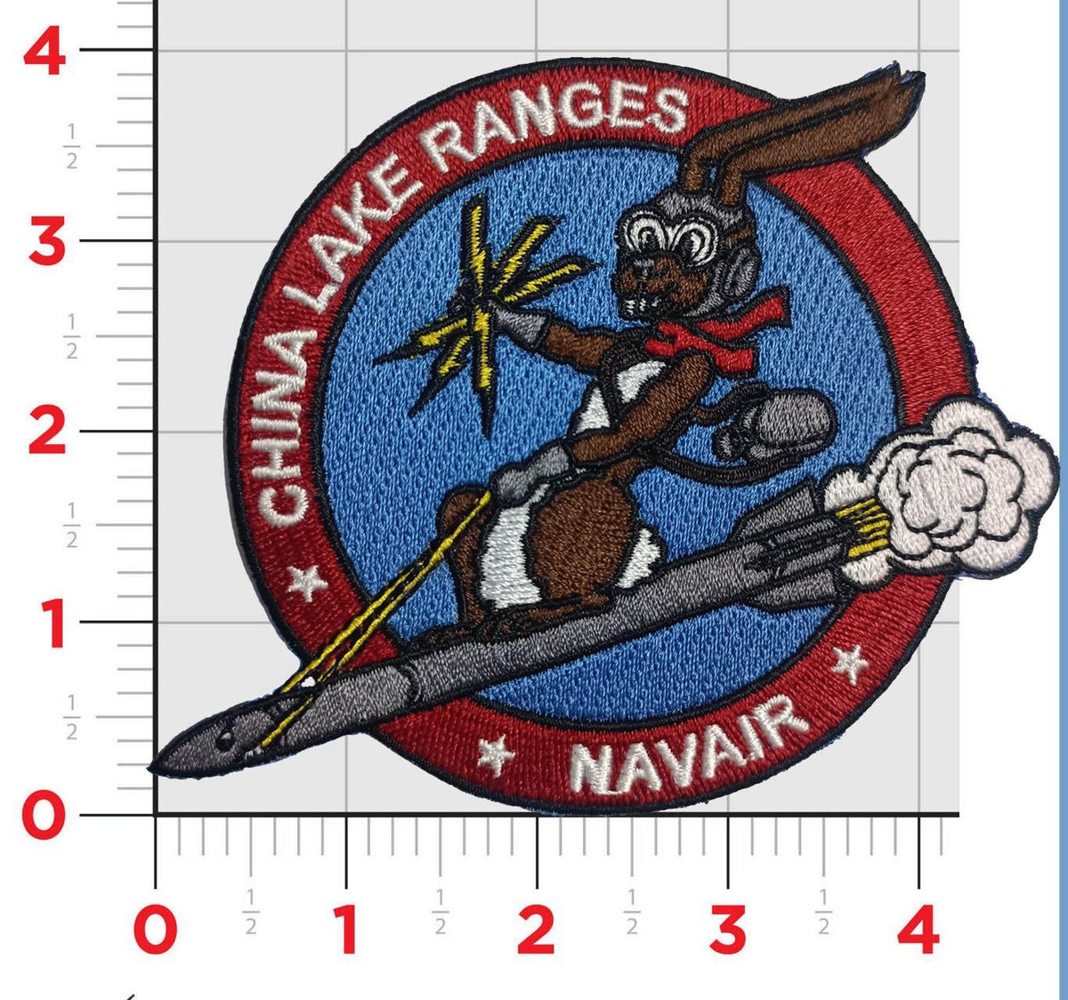 Officially Licensed US Navy INYOKERN China Lake Range Patches