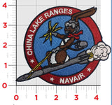 Officially Licensed US Navy Inyokern China Lake Range Patches