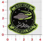Official VT-27 Boomers Roswell Det Patch