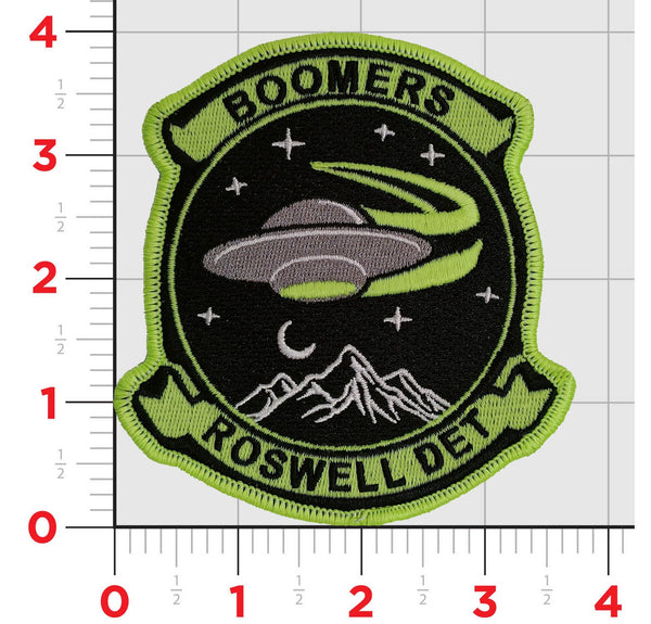 Official VT-27 Boomers Roswell Det Patch