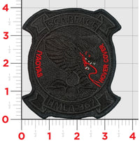 Official HMLA-367 Scarface IYAOYAS Ordie Patch