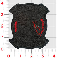 Official HMLA-367 Scarface IYAOYAS Ordie Patch