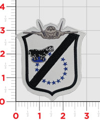 Officially Licensed USMC VMFA-214 Blacksheep Squadron F-35 Patch