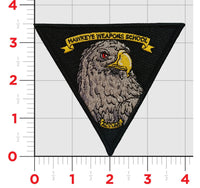 Officially Licensed US Navy E-2 Hawkeye Weapons School Patch