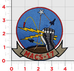 Officially Licensed USMC Marine Air Control Squadron MACS-17 Patch