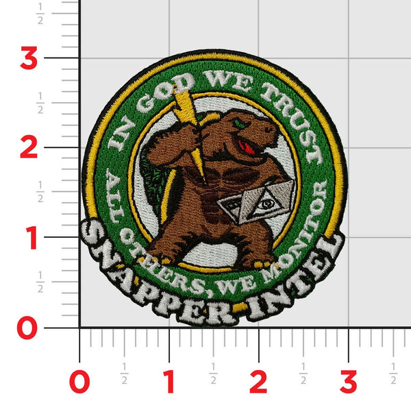 Official VAW-115 Liberty Bells Snapper Intel Shoulder Patch