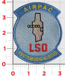 Official US Navy AIRPAC LSO Landing Safety Officer patch