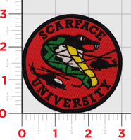 Official HMLA-367 Scarface University Patch