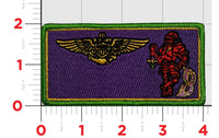 Official VT-3 Red Knights Mardi Gras Patches and Name Tags