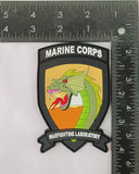 Officially Licensed USMC Warfighting Lab Patch