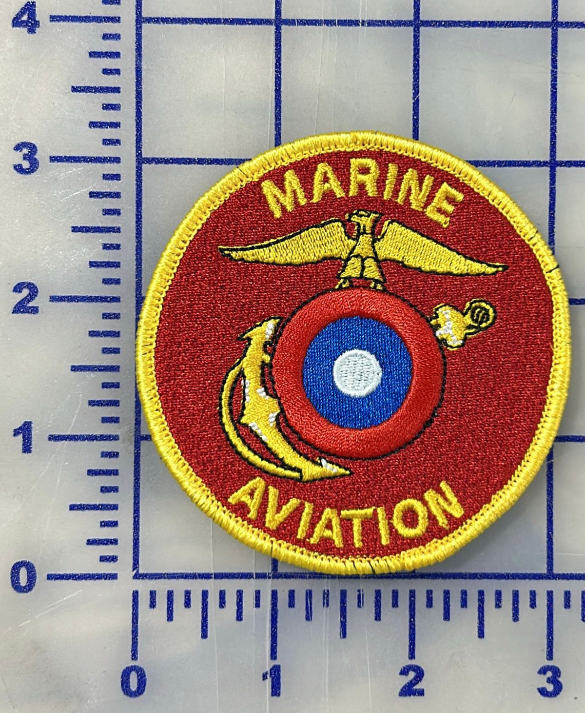 Officially Licensed USMC Aviation Shoulder Patches (Marine)
