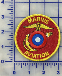 Officially Licensed USMC Aviation Shoulder Patches (Marine)