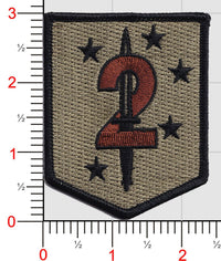 Officially Licensed USMC 2nd Raider Battalion Patches