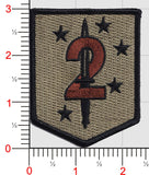 Officially Licensed USMC 2nd Raider Battalion Patches