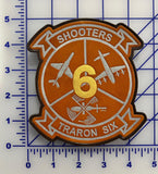 Officially Licensed VT-6 Shooters Squadron Leather Patch